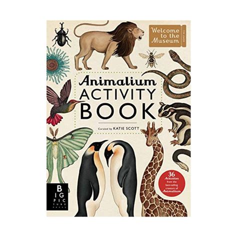 Animalium Activity Book Petronellas Gallery And Bookstore