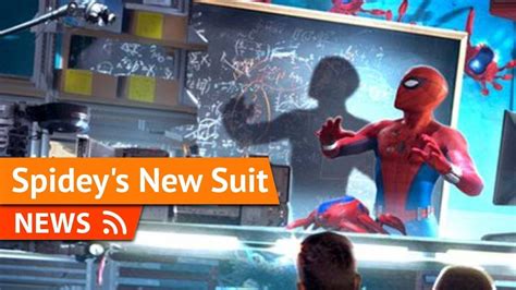 New Mcu Spider Man 3 Suit Possibly Revealed Youtube