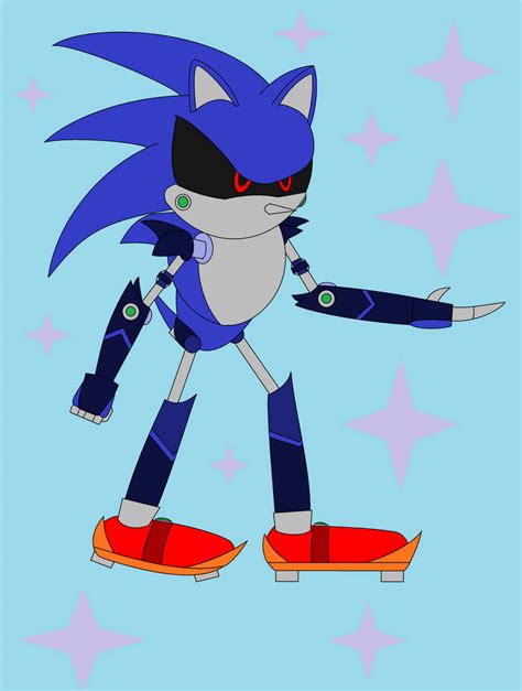 Metal Sonic 40 Redesign By Bolt The Wolf Real On Deviantart