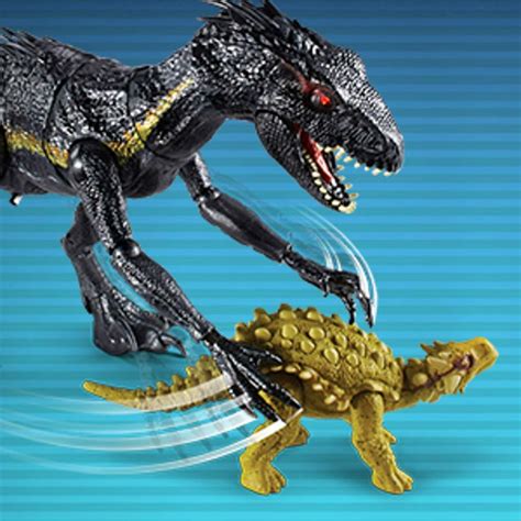 Mattel Jurassic World Grab N Growl Indoraptor Dinosaur Toy Figure Fwm
