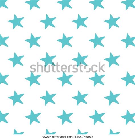 Blue Stars Background Design Night Bedtime Stock Vector Royalty Free