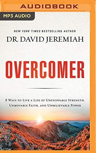 Overcomer By Dr David Jeremiah Open Library