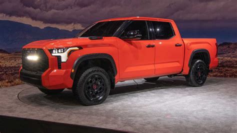 2022 Toyota Tundra Trd Pro Revealed In Official Photo Images And