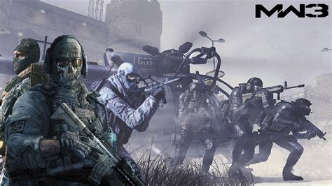 Darth Blog Ultra Hd Call Of Duty Modern Warfare 2 Ghost Wallpaper