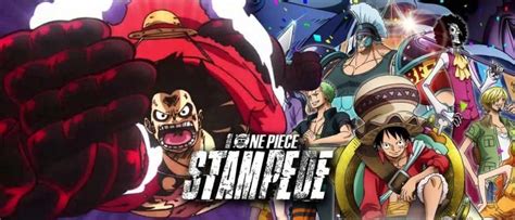 Review Film One Piece Stampede 2019 Semua Karakter Tumpek Blek Di