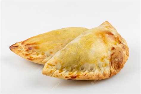 Premium Photo Argentine Empanada Isolated On White Background