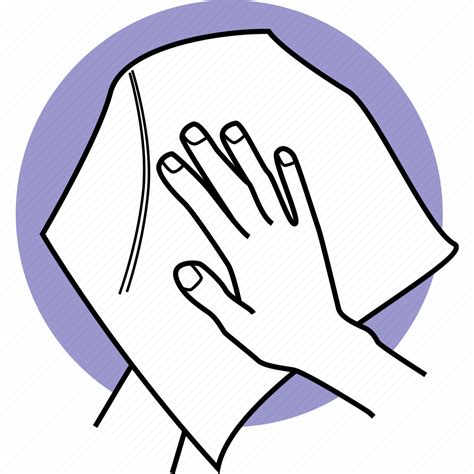 Dry Drying Hand Hands Paper Tissue Towel Icon Download On
