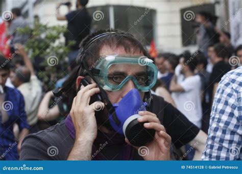 Istanbul Taksim Protests Editorial Stock Photo Image Of Occupy