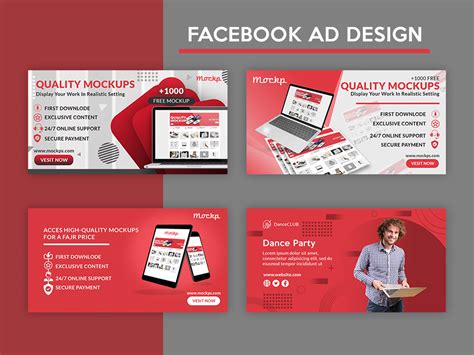 Freelancer Contest Winning Facebook Ad Design On Behance