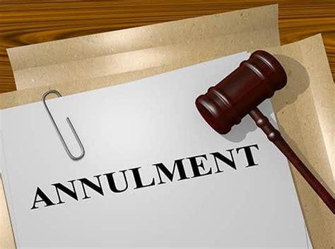 Applications For Annulment Of Marriage Lexinter Law