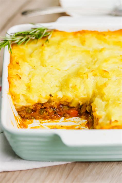 The term shepherd's pie did not appear until 1854,2 and was initially used synonymously with cottage pie, regardless of whether the meat was beef or. Shepherd's Pie - Easy Peasy Meals
