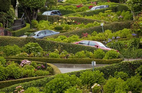 San Franciscos Lombard Street Has Become One Of The Citys Most