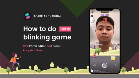 Spark Ar Blinking Game Tutorial Part 1 Youtube