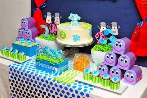 Blues Clues Birthday Party Blues Clues Birthday Party Clue Party