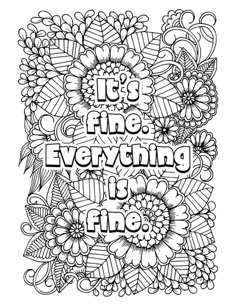 Coloring Book Pages Printable