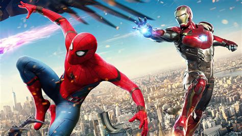 Iron Man Spiderman Homecoming 4k Wallpapers Hd Wallpapers Id 20838