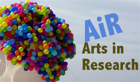 Bu Research Blog Arts In Research Air Collaborative Still Accepting