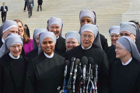Little Sisters Of The Poor Have Big Win In Supreme Court Decision On
