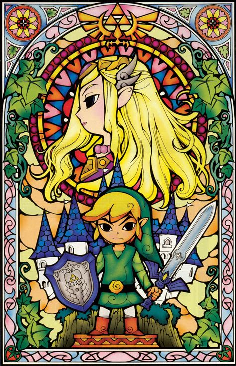 The Legend Of Zelda The Wind Waker 1501x2324