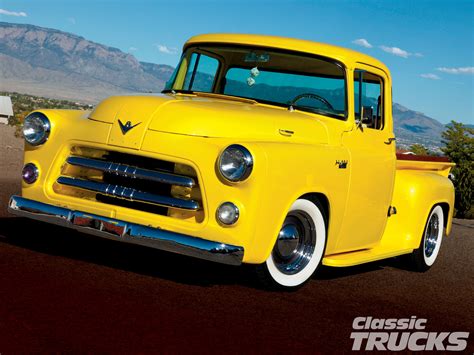 1955 Dodge Truck Classic Trucks Magazine