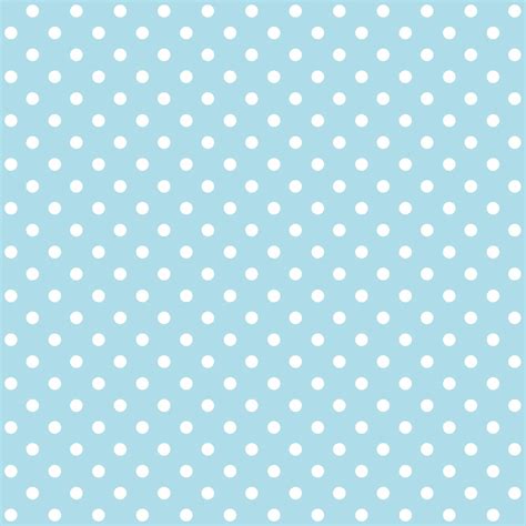 Free Digital Polka Dot Scrapbooking Paper Baby Blue Pünktchenpapier