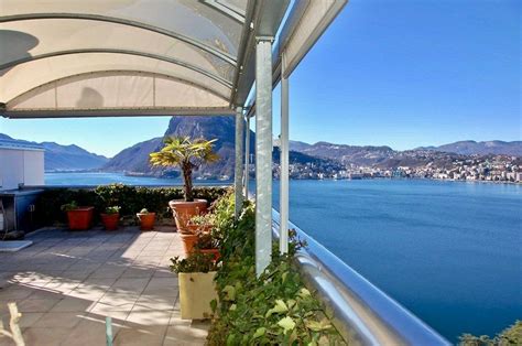 Wohnungen im tessin zu verkaufen mit blick auf die tessiner seen. Residenz „Villa Buenos Aires": Luxus-Penthouse mit ...