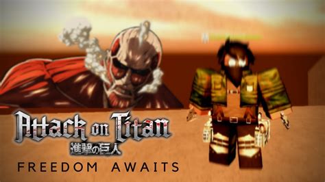 Attack on titan freedom await is a roblox game that was released on december 2020, the game is still in demo phase but it already got a lot of attention, as it already reached aot freedom awaits bloodlines is fairly new feature to the game that is still in development phase, most bloodline don't do. Aot Freedom Awaits / The Best Aot On Roblox In 2020 Attack ...