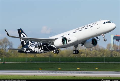 D Avzf Air New Zealand Airbus A321 271nx Photo By Tangoyankee Aviation