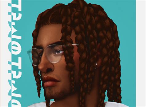 Sims 4 Black Male Hair Maxis Match