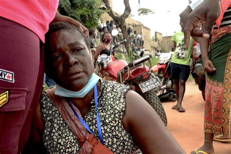 Inconsolable Tears As ‘huge Crisis Unfolding In Mozambique