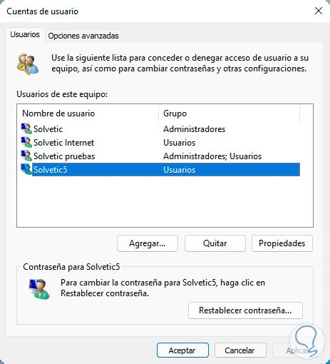 Cambiar Usuario A Administrador Windows Solvetic