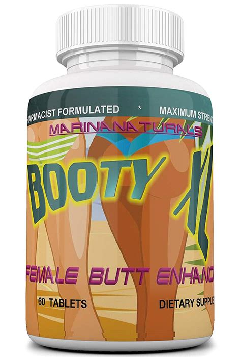 Booty Xl Best Female Butt Enhancement And Enlargement Pills Get A Firm Fuller And Sexy Buttocks