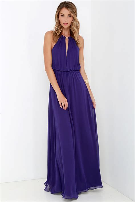 Purple Maxi Dress More Shades More Outfits Carey Fashion