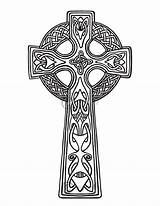 Celtic Cross Drawing Coloring Pdf Line Drawings Tree Instant Hand Clip Paintingvalley Graphic Draw Getdrawings sketch template