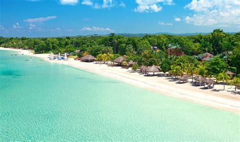 7 Mile Beach In Negril Jamaica Places Ive Been Pinterest