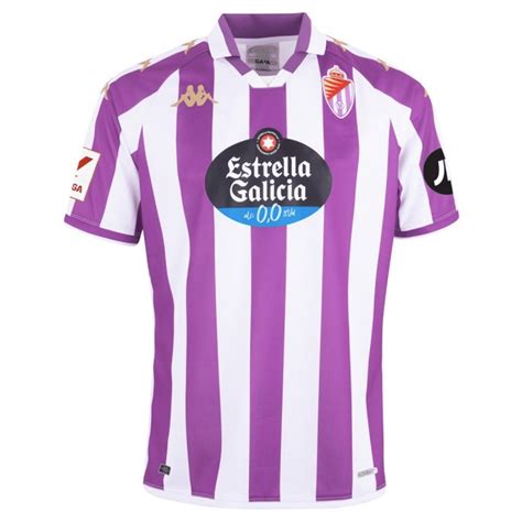 Real Valladolid Soccer Jersey Replica Home Mens Wholesale Real