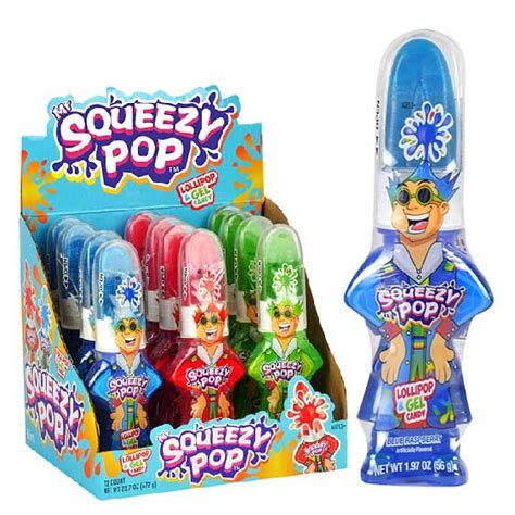 Mr Squeezy Pop Squeeze N Lik Cb Distributors Inc