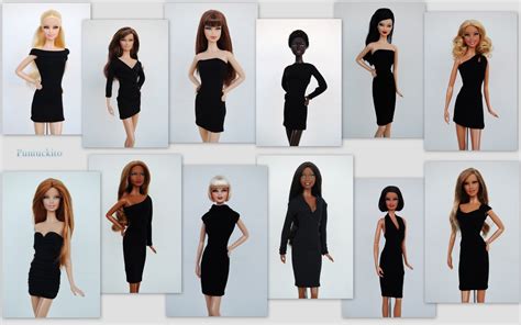 Pumucky s Dolls World Mi Colección de Barbie Basics 2010