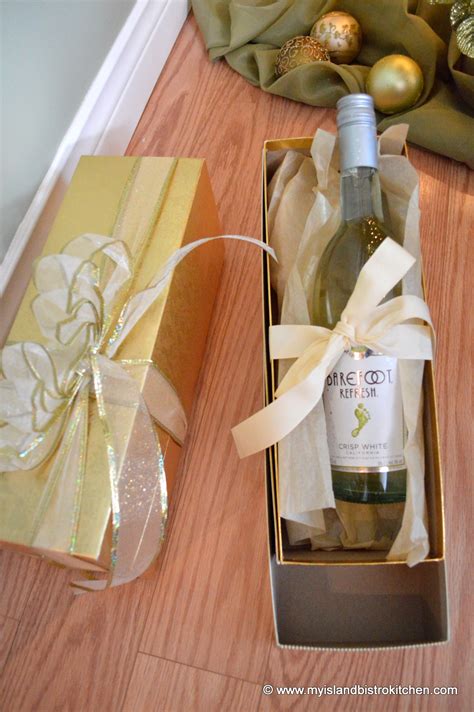 Mrw inspirations takes wine infused creativity and puts it to market! Decorating Wine Bottles for Gift Giving - My Island Bistro ...