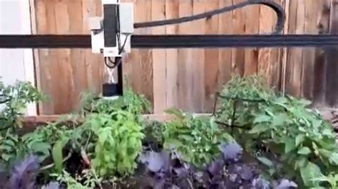 Farmbot Le Robot Qui Jardine