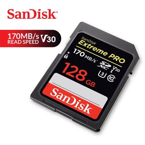 Sandisk Extreme Pro Sdsdxxy 128g Gn4in Sdxc 128gb Class 10 Memorijska