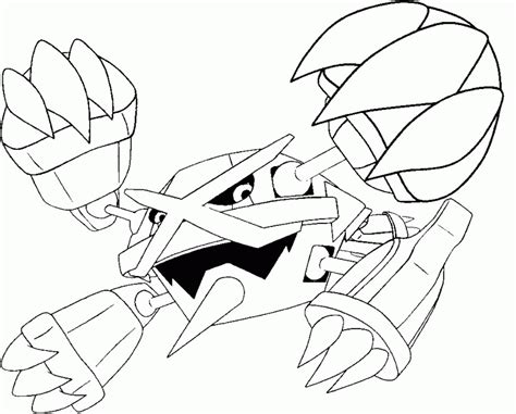 19 Mega Aggron Coloring Page Png My Modern Wise