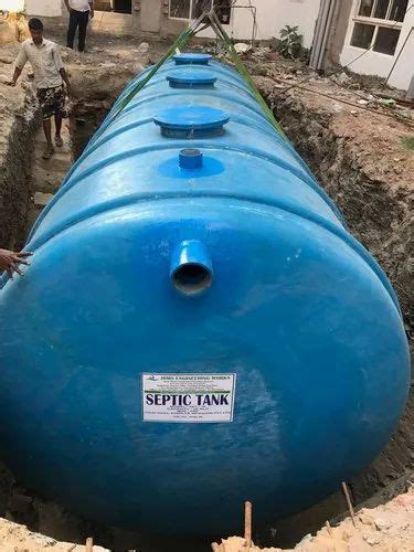Plastic Septic Tank At Best Price In India
