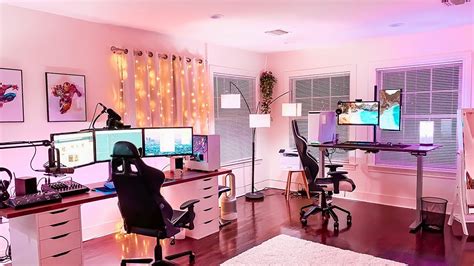 ultimate streaming gaming room transformation youtube