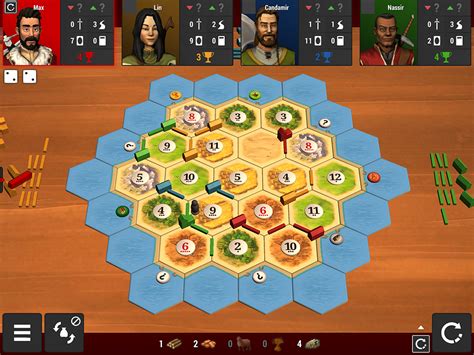 Always think what you need to do to win. Catan Universe - Asmodee.net