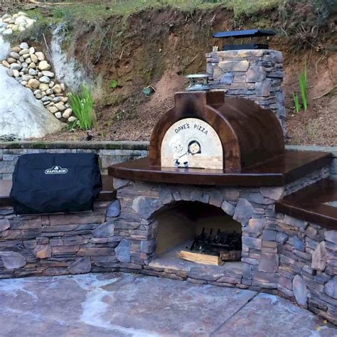 Outdoor Fireplace Pizza Oven Brickwood Ovens