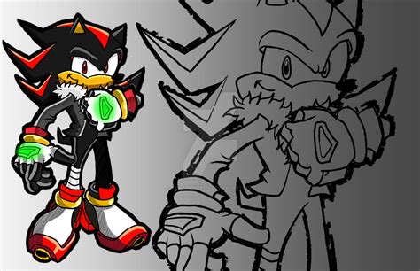 Sonic Originsworking Titleshadow The Hedgehog By Chaoswhite180 On