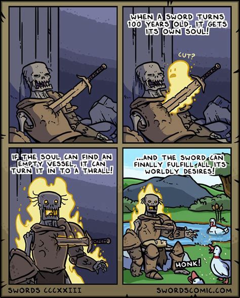 I Started Making A Webcomic All About Swords Heres What Happened