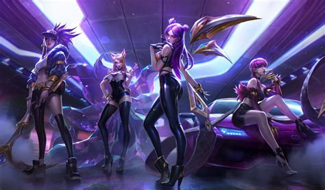 Preview des skins K DA LoLTracker Toute l actualité sur League