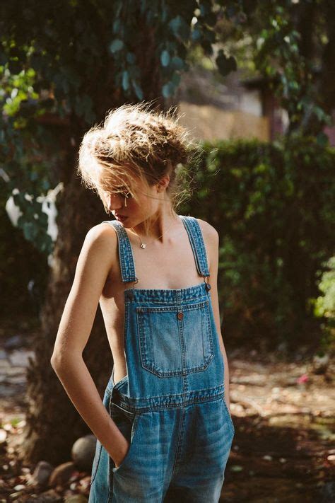 Braless Overalls